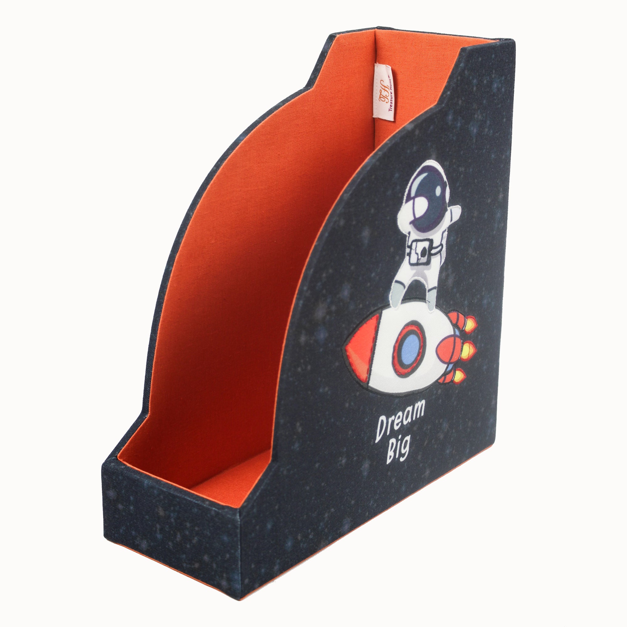 Astronaut Design Magazine Holder & Stationery Organizer (Set of 2)